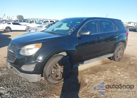 2016 Chevrolet Equinox Ls from USA, damaged, VIN 2GNALBEK8G1130891